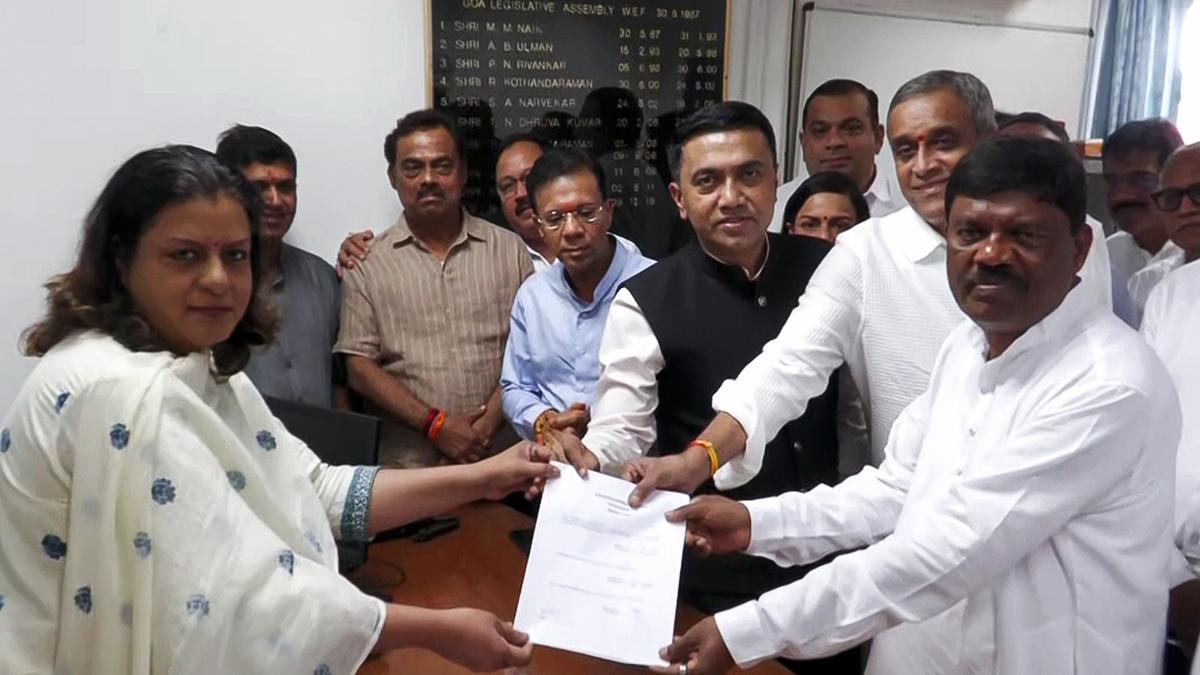 BJP MLA Ganesh Gaonkar elected Goa Assembly Speaker
